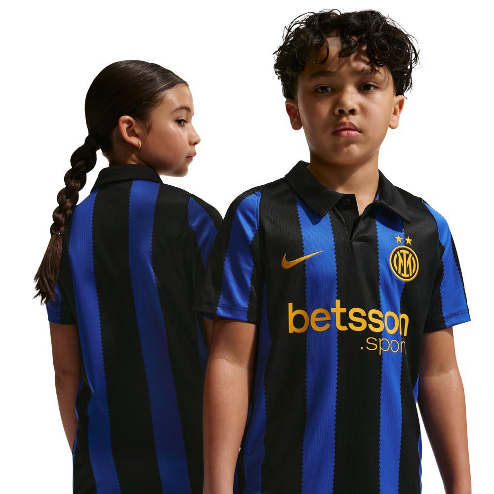 Youth Inter Milan 26/27 Home Shirt - view 4